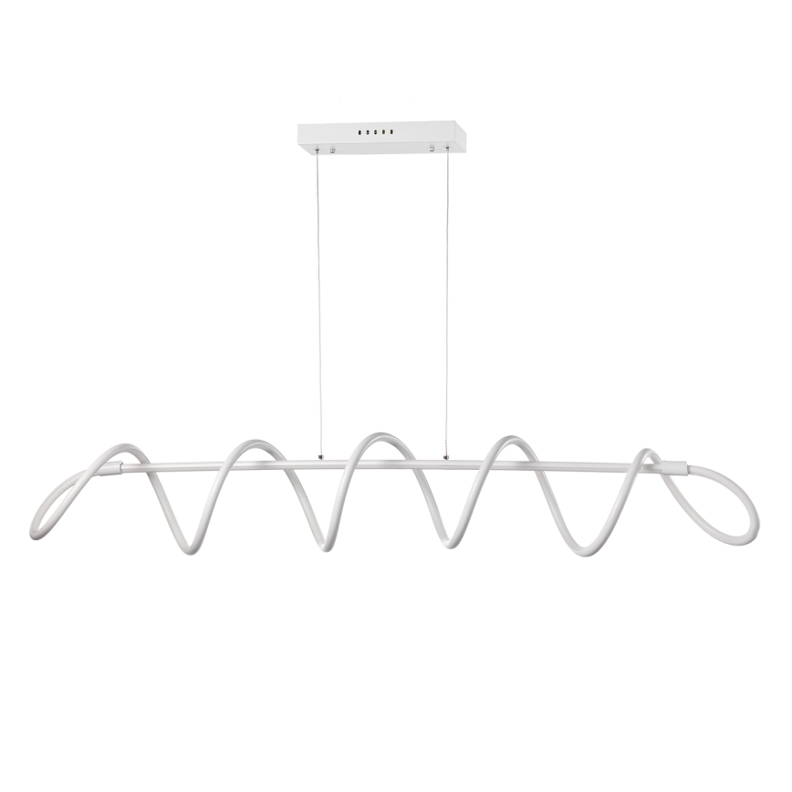 ONLI - LED Lustra ar auklu SPIRALE LED/72W/230V 3000K balta