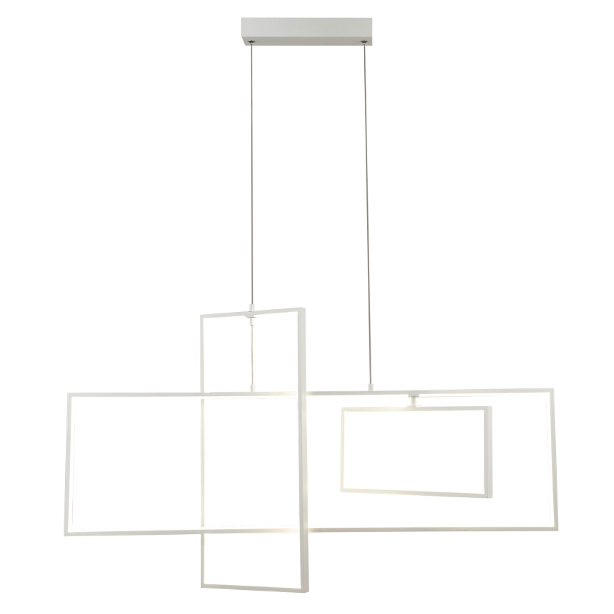 ONLI - LED Lustra ar auklu SQUID LED/60W/230V 4000K balta