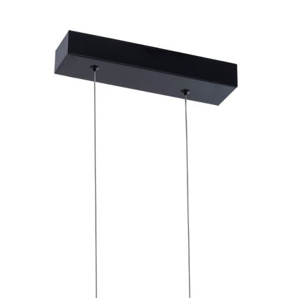 ONLI - LED Lustra ar auklu SQUID LED/60W/230V 4000K melna