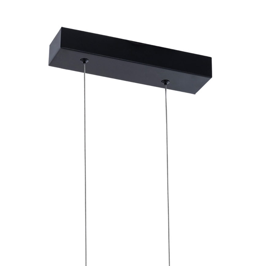 ONLI - LED Lustra ar auklu SQUID LED/60W/230V 4000K melna
