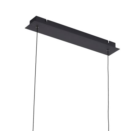 ONLI - LED Lustra ar auklu SWING LED/30W/230V 4000K melna
