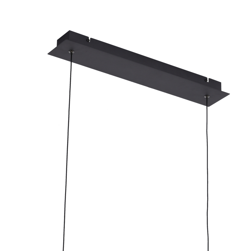 ONLI - LED Lustra ar auklu SWING LED/30W/230V 4000K melna
