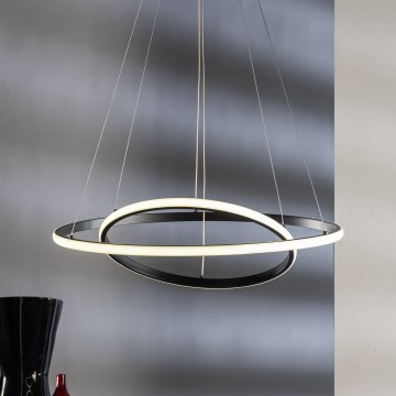 ONLI - LED lustra uz kabeļa NOELIA LED/30W/230V, melna