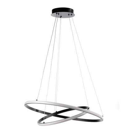 ONLI - LED lustra uz kabeļa NOELIA LED/30W/230V, melna