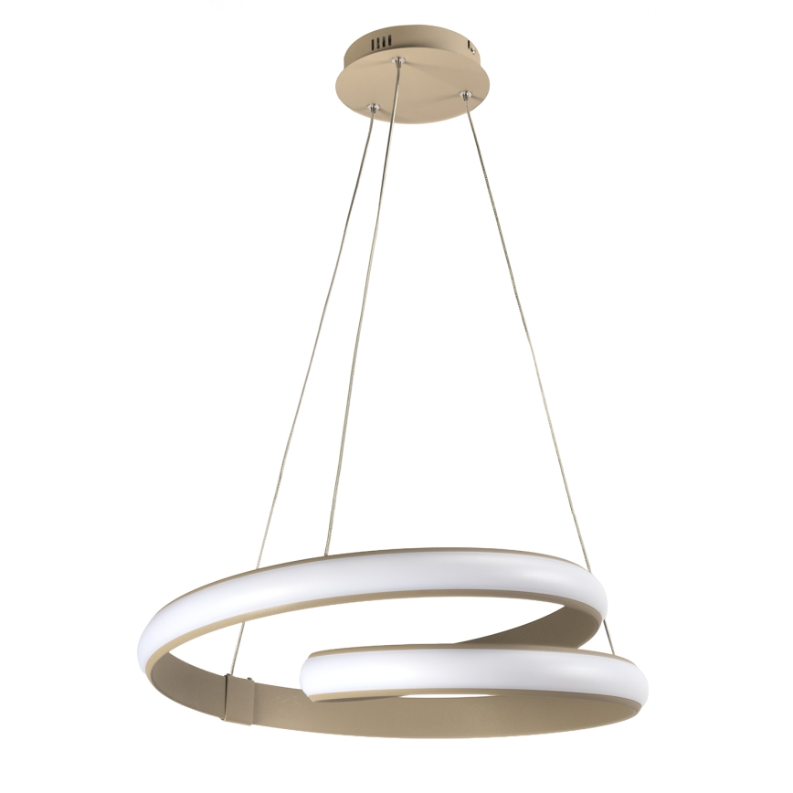 ONLI - LED lustra uz troses MATISSE LED/40W/230V bēša