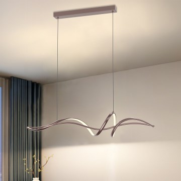 ONLI - LED pakaramais gaismeklis KELLY LED/28W/230V vara krāsā