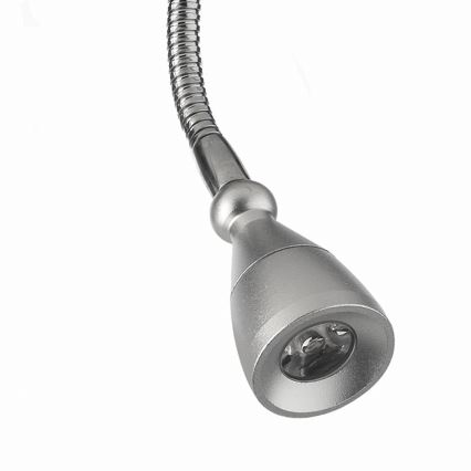 ONLI - LED Pielāgojama lampiņa LEXI LED/1W/230V 4000K matēts hroms