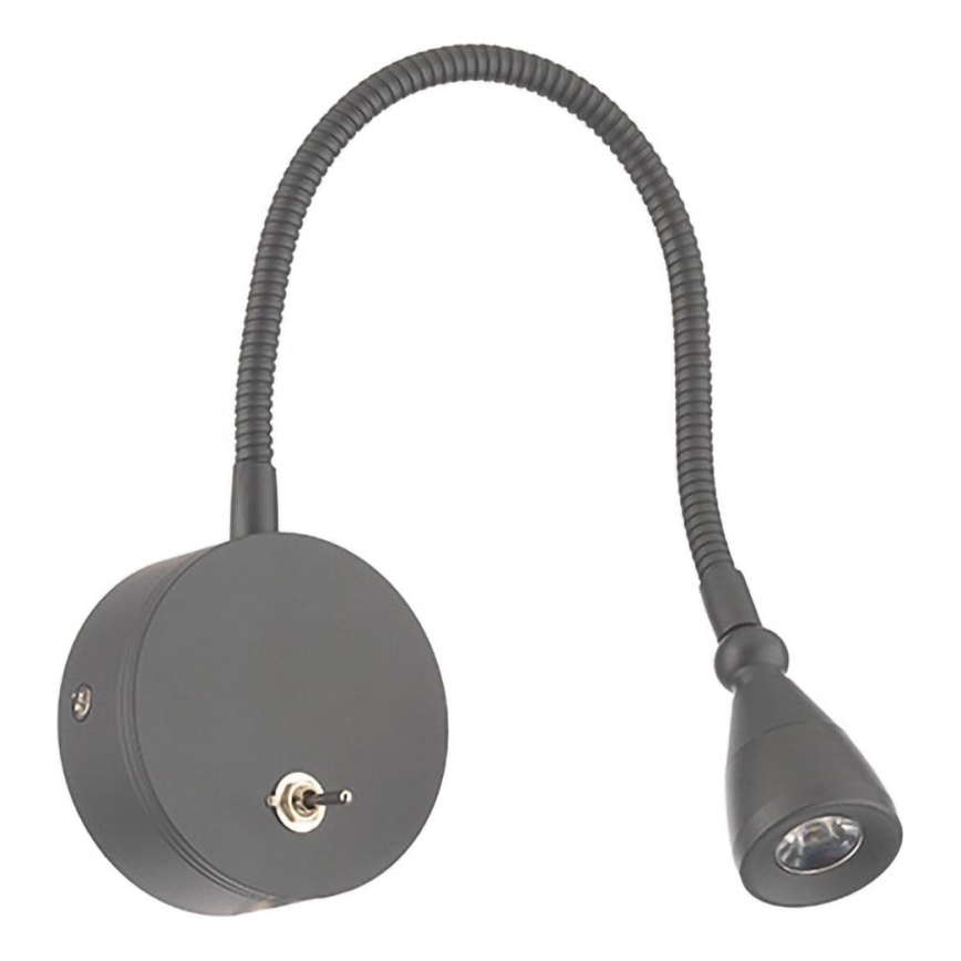ONLI - LED Pielāgojama lampiņa LEXI LED/1W/230V 4000K pelēka
