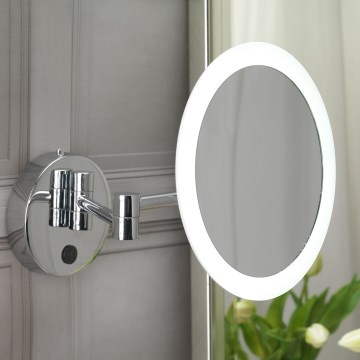 ONLI - LED Sienas kosmētikais spogulis RIM LED/4,2W/230V 4000K IP44