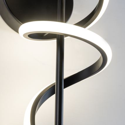 ONLI - LED Sienas lampa TWIST LED/25W/230V 4000K melna