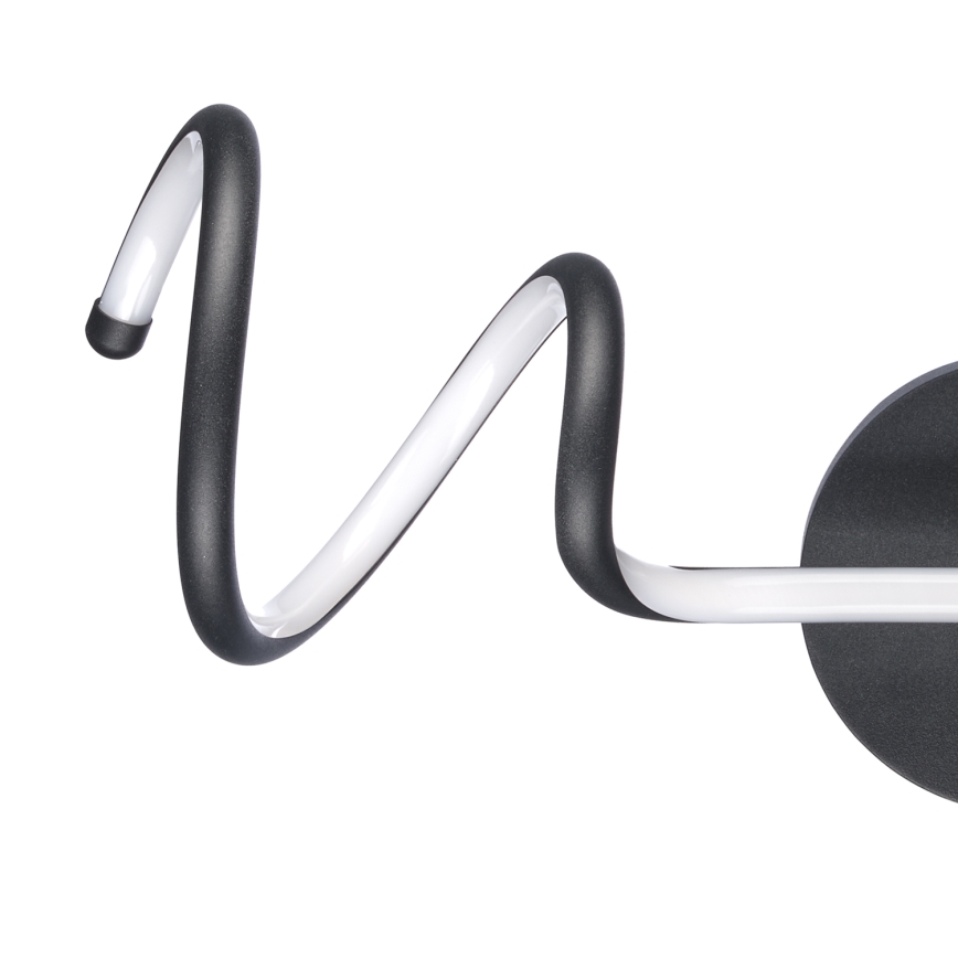 ONLI - LED Sienas lampa TWIST LED/6W/230V 4000K melna