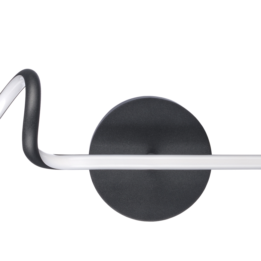 ONLI - LED Sienas lampa TWIST LED/6W/230V 4000K melna