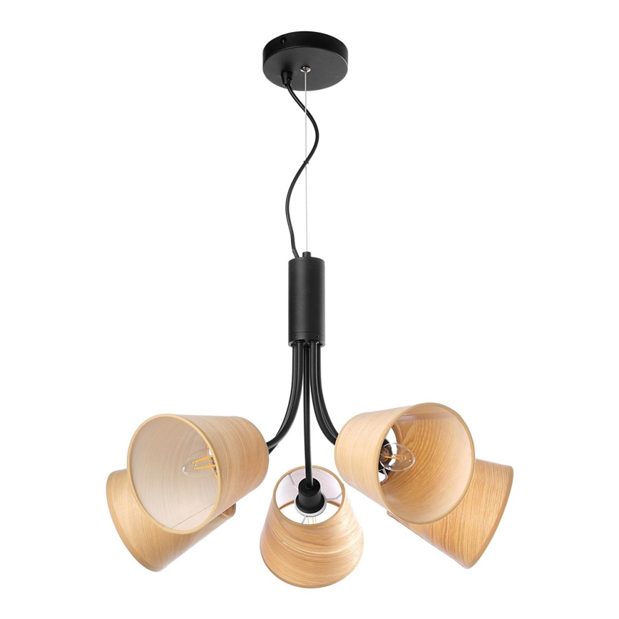 ONLI - Lustra ar auklu ASIA 5xE14/6W/230V