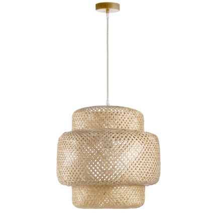 ONLI - Lustra ar auklu BAMBOO 1xE27/22W/230V bambusa