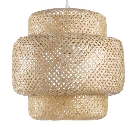 ONLI - Lustra ar auklu BAMBOO 1xE27/22W/230V bambusa