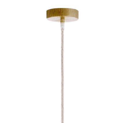 ONLI - Lustra ar auklu BAMBOO 1xE27/22W/230V bambusa