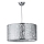 ONLI - Lustra ar auklu BRUCE 1xE27/15W/230V d. 45 cm matēts hroms