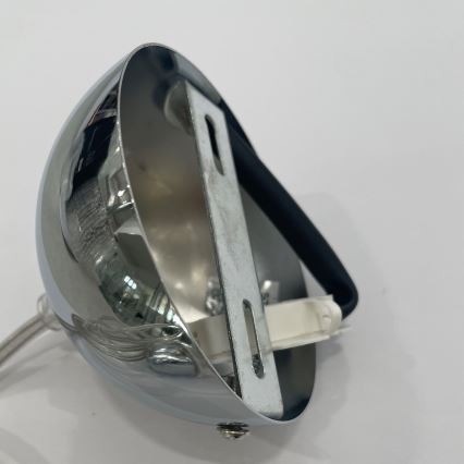 ONLI - Lustra ar auklu BRUCE 1xE27/15W/230V d. 45 cm matēts hroms