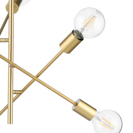 ONLI - Lustra ar auklu CROSS 6xE27/22W/230V