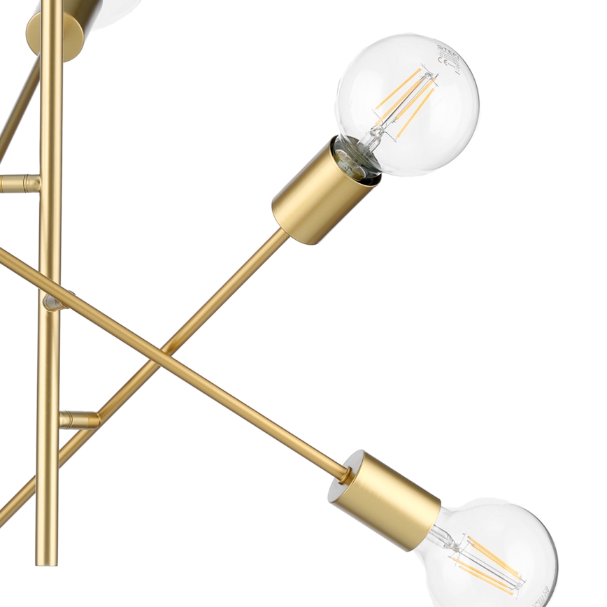 ONLI - Lustra ar auklu CROSS 6xE27/22W/230V