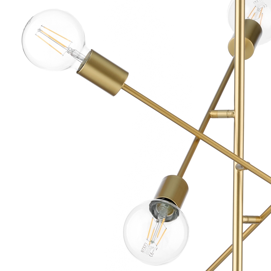 ONLI - Lustra ar auklu CROSS 6xE27/22W/230V