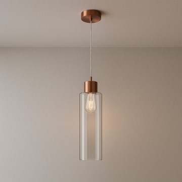 ONLI - Lustra ar auklu DODO 1xE27/22W/230V varš