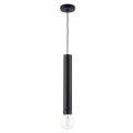 ONLI - Lustra ar auklu DORA 1xE27/15W/230V melna