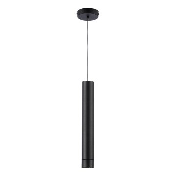 ONLI - Lustra ar auklu DORA 1xE27/15W/230V melna