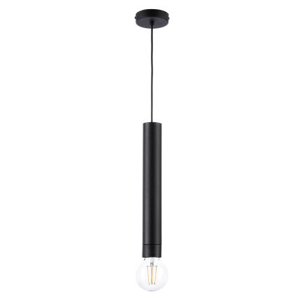ONLI - Lustra ar auklu DORA 1xE27/15W/230V melna