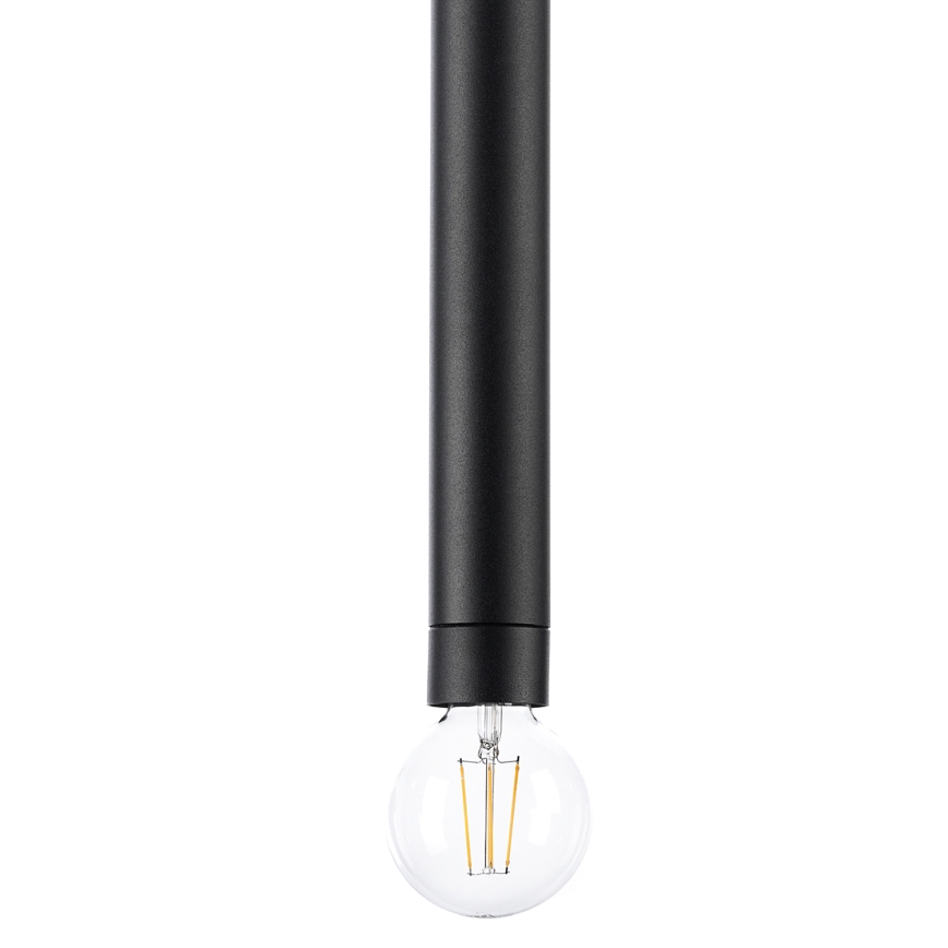 ONLI - Lustra ar auklu DORA 1xE27/15W/230V melna