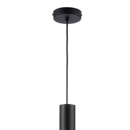 ONLI - Lustra ar auklu DORA 1xE27/15W/230V melna
