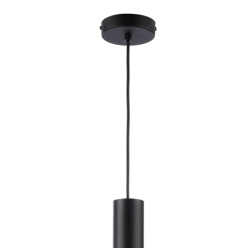 ONLI - Lustra ar auklu DORA 1xE27/15W/230V melna