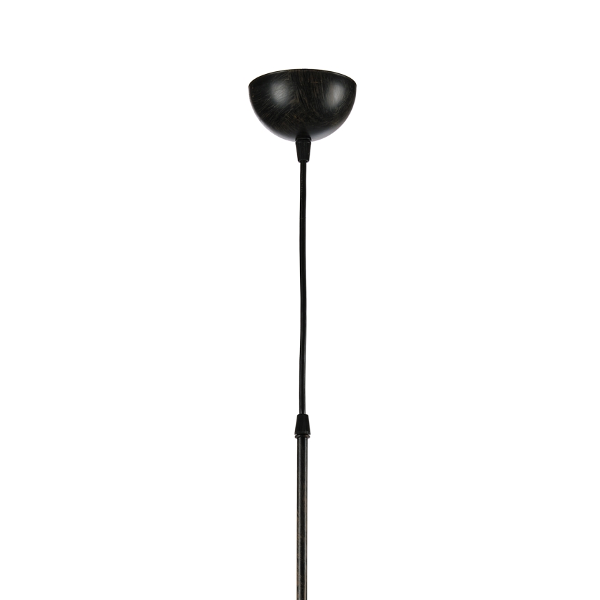 ONLI - Lustra ar auklu MAIDA 1xE27/15W/230V d. 50 cm brūna