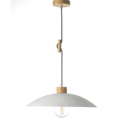 ONLI - Lustra ar auklu OHANA 1xE27/22W/230V ozols