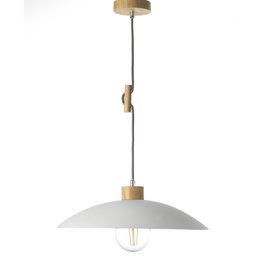 ONLI - Lustra ar auklu OHANA 1xE27/22W/230V ozols