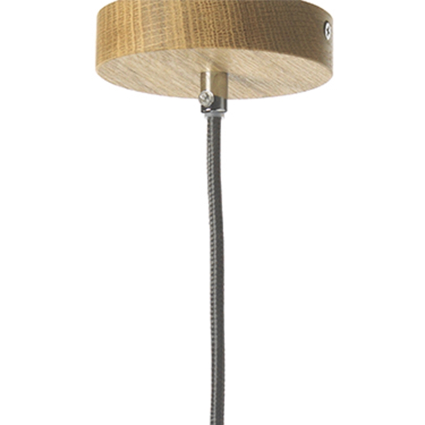 ONLI - Lustra ar auklu OHANA 1xE27/22W/230V ozols