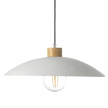 ONLI - Lustra ar auklu OHANA 1xE27/22W/230V ozols