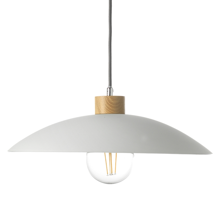 ONLI - Lustra ar auklu OHANA 1xE27/22W/230V ozols