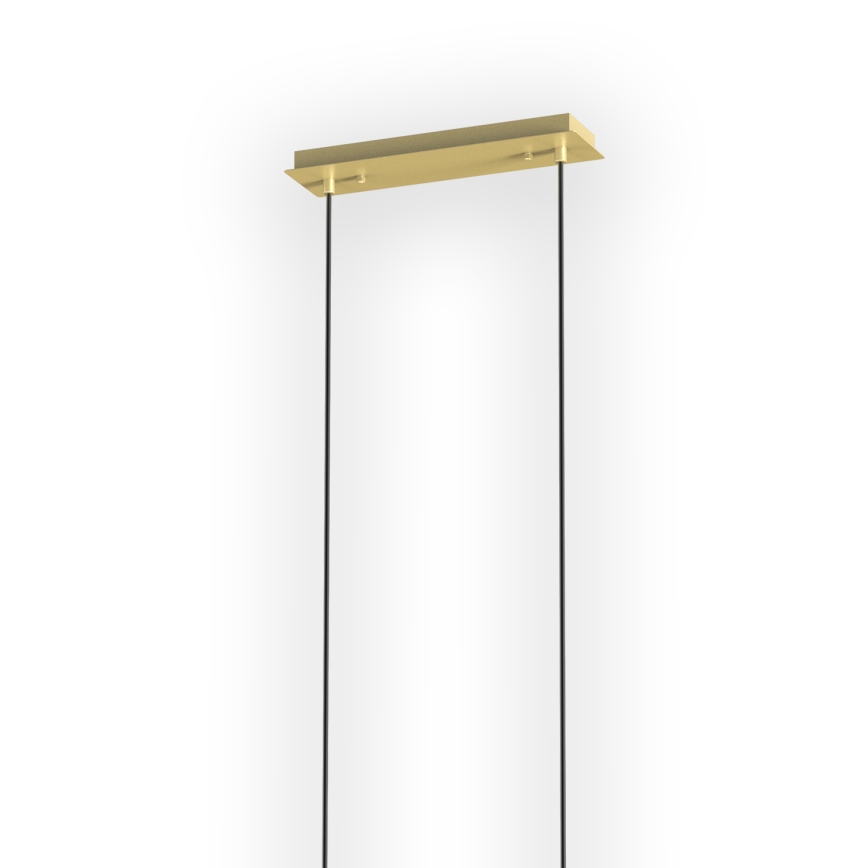 ONLI - Lustra ar auklu PALOMA 10xG9/10W/230V zelta
