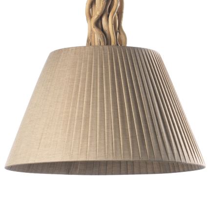 ONLI - Lustra ar auklu WOODY 1xE27/22W/230V