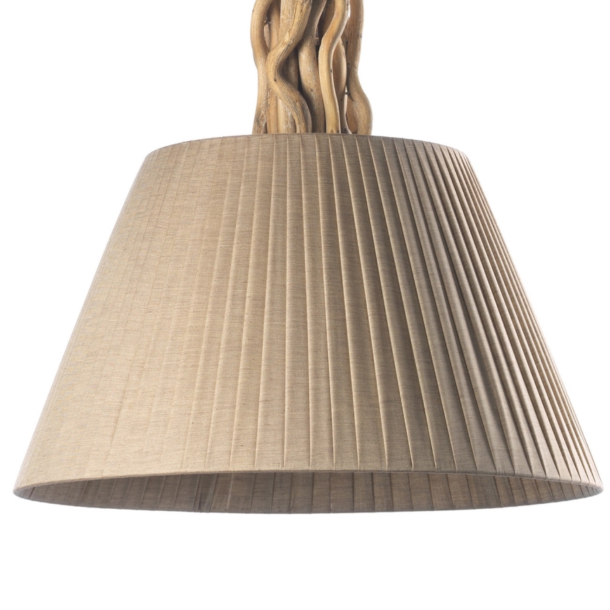 ONLI - Lustra ar auklu WOODY 1xE27/22W/230V
