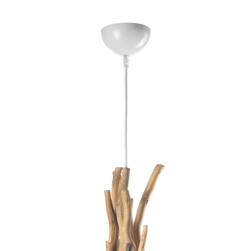 ONLI - Lustra ar auklu WOODY 1xE27/22W/230V