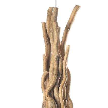 ONLI - Lustra ar auklu WOODY 1xE27/22W/230V