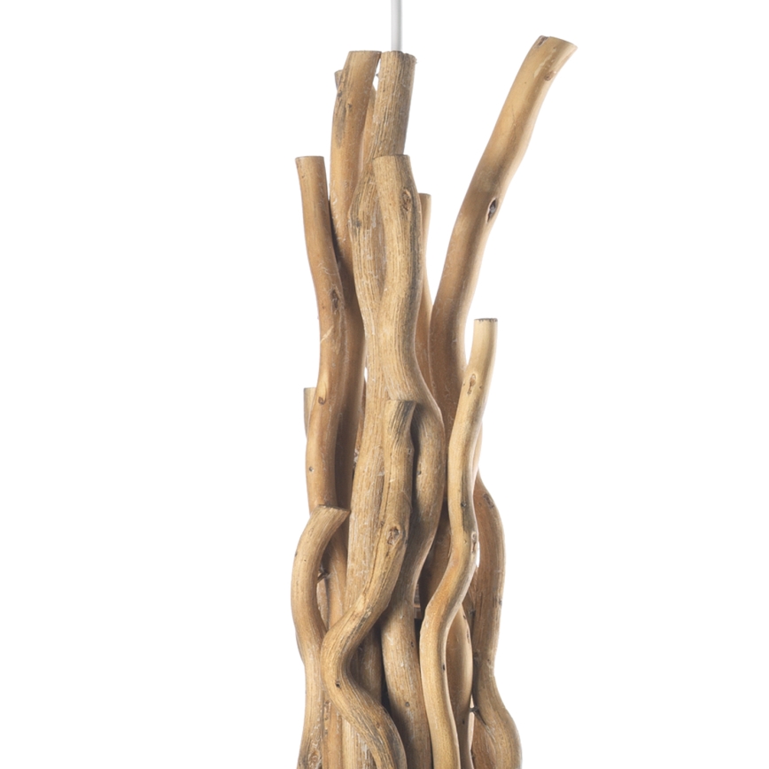 ONLI - Lustra ar auklu WOODY 1xE27/22W/230V