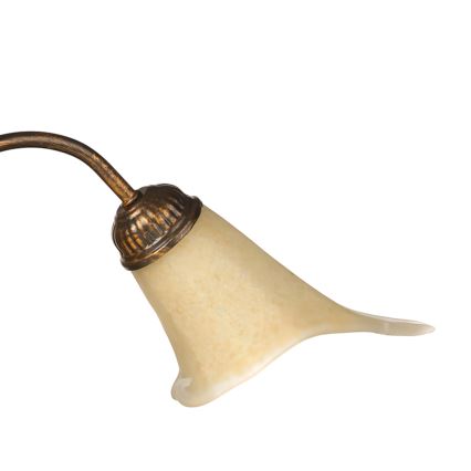 ONLI - Lustra ar ķēdi ALGA 3xE14/6W/230V bronza