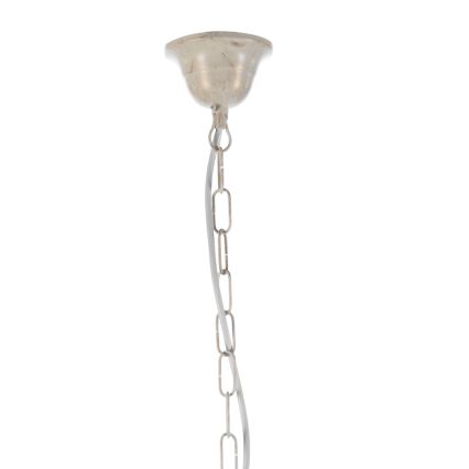 ONLI - Lustra ar ķēdi CANDELA 5xE14/6W/230V balta