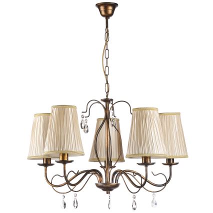 ONLI - Lustra ar ķēdi DELIA 5xE14/6W/230V