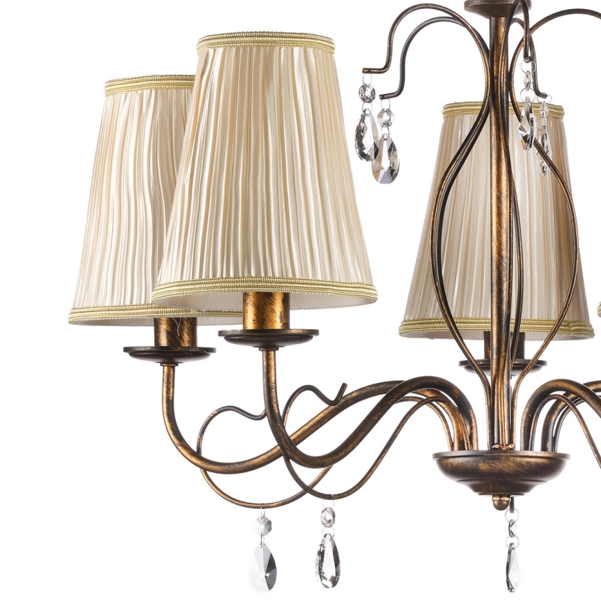 ONLI - Lustra ar ķēdi DELIA 5xE14/6W/230V