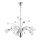 ONLI - Lustra ar ķēdi DIAMANTE 5xE14/6W/230V