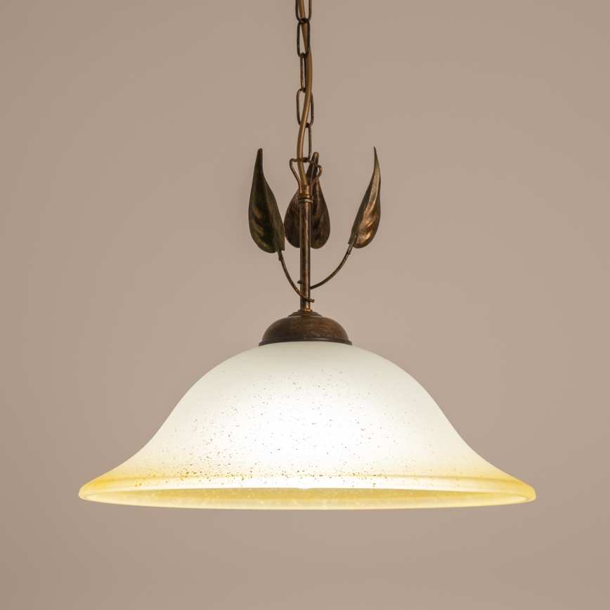 ONLI - Lustra ar ķēdi MIRA 1xE27/22W/230V d. 40 cm